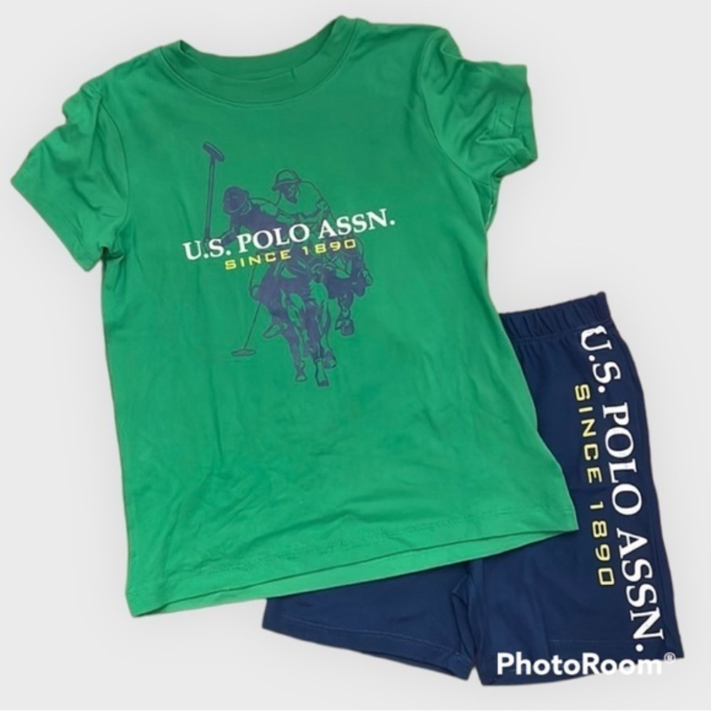 US Polo flame resistant pajamas- 55